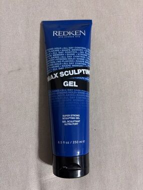 Redken Max Sculptin Gel - Blue and Black Styling Gel